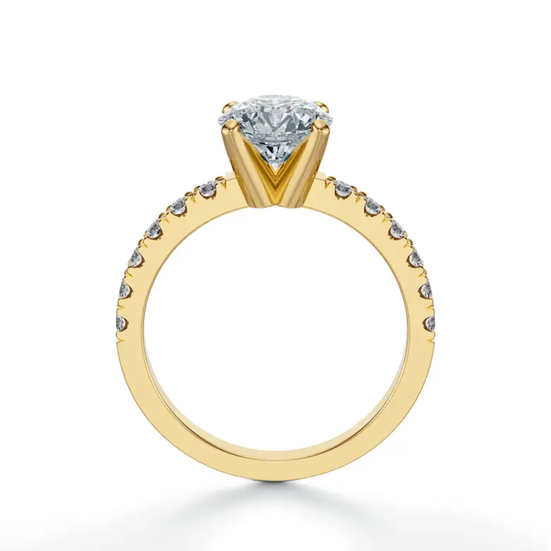 Pierścionek z dużym brylantem SBPZ_065